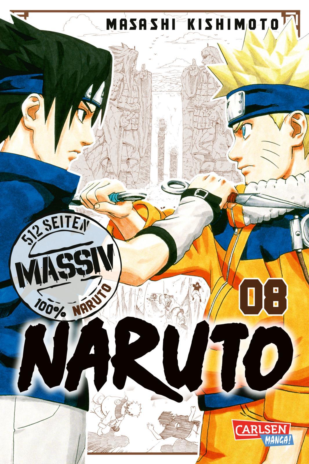 NARUTO Massiv 8