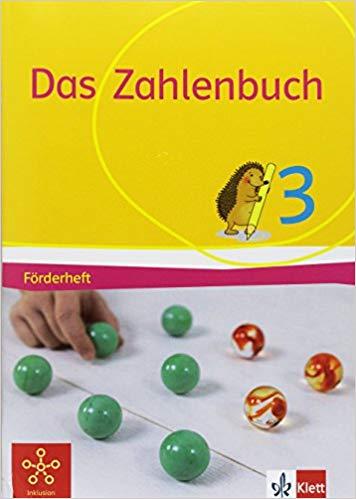 Das Zahlenbuch. Förderheft 3.Schuljahr. Fördern und Inklusion