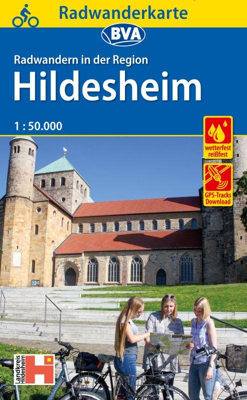 BVA Radwanderkarte Radwandern in der Region Hildesheim, 1:50.000