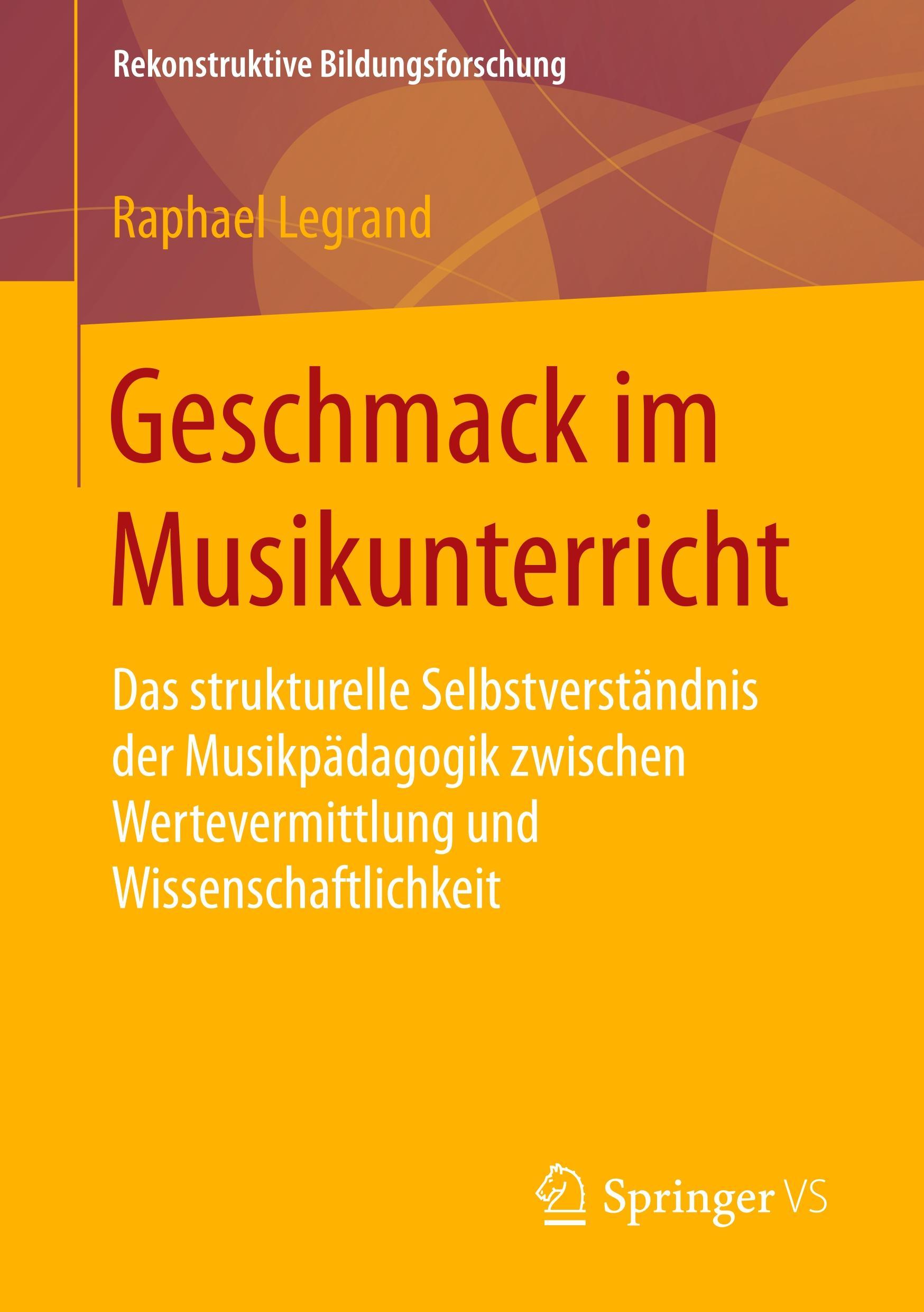 Geschmack im Musikunterricht