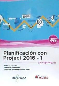 Planificación con Project 2016-1