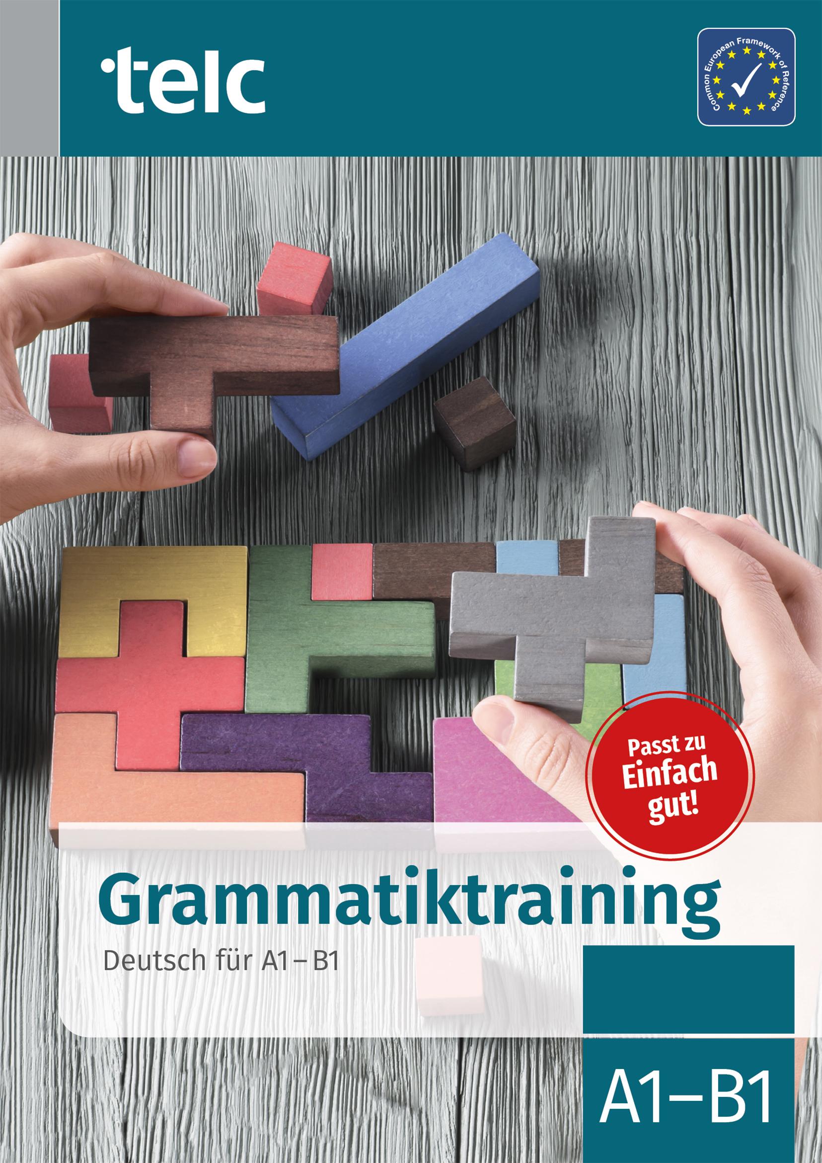 Grammatiktraining Deutsch für A1-B1