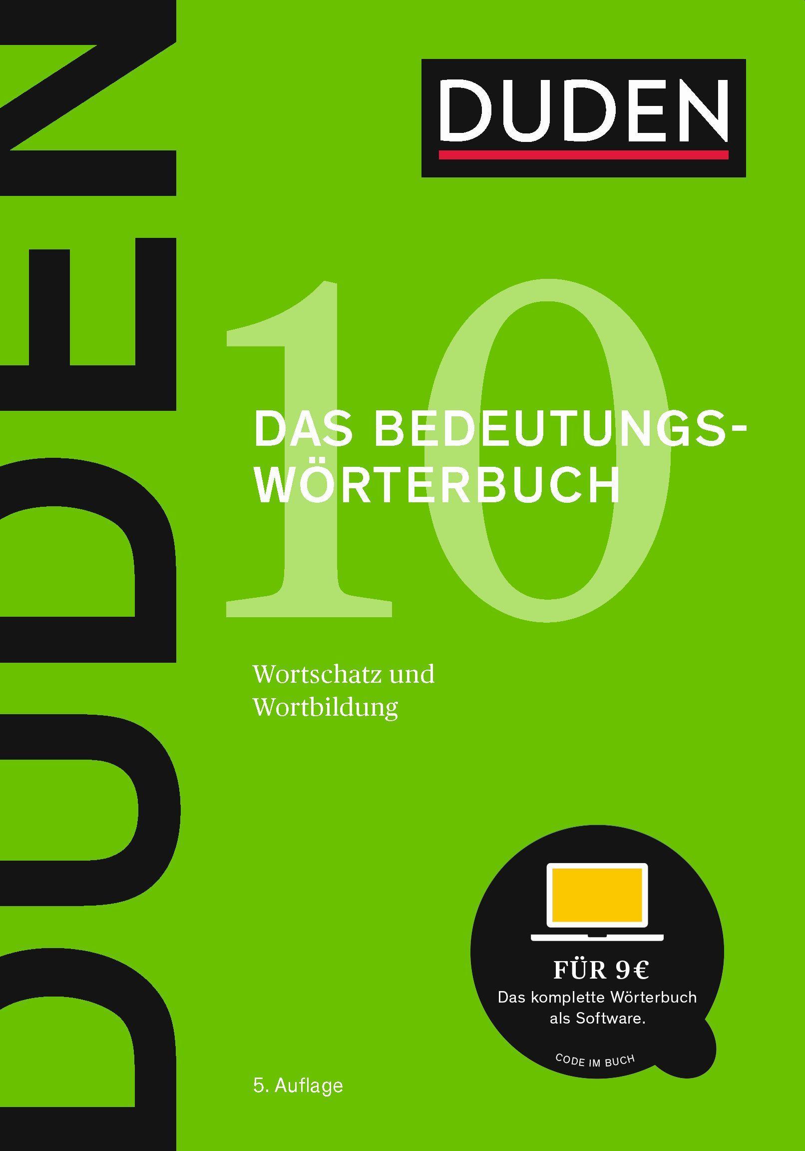 Duden - Bedeutungswörterbuch