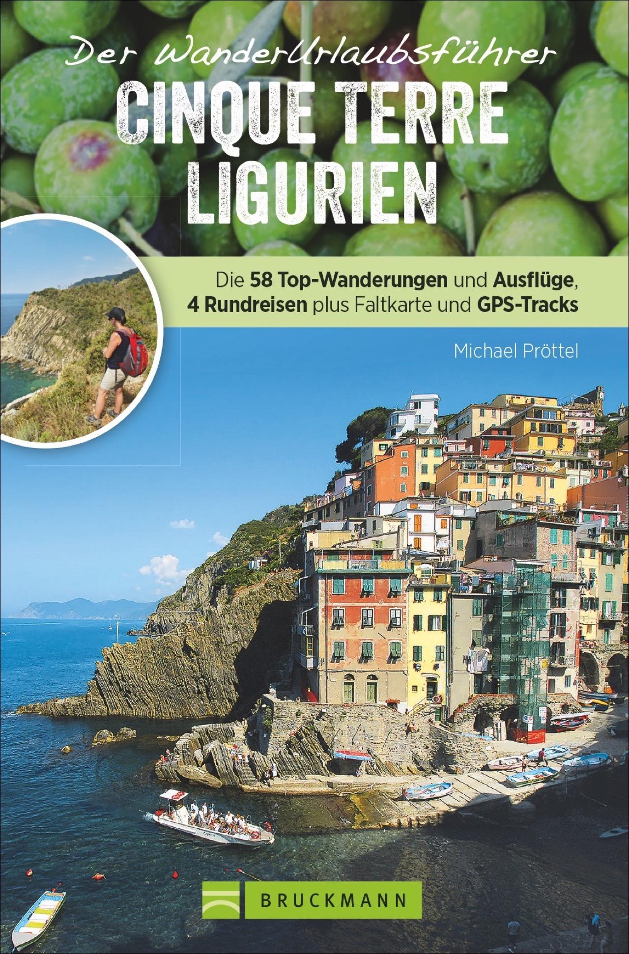 Wanderurlaubsführer Cinque Terre Ligurien