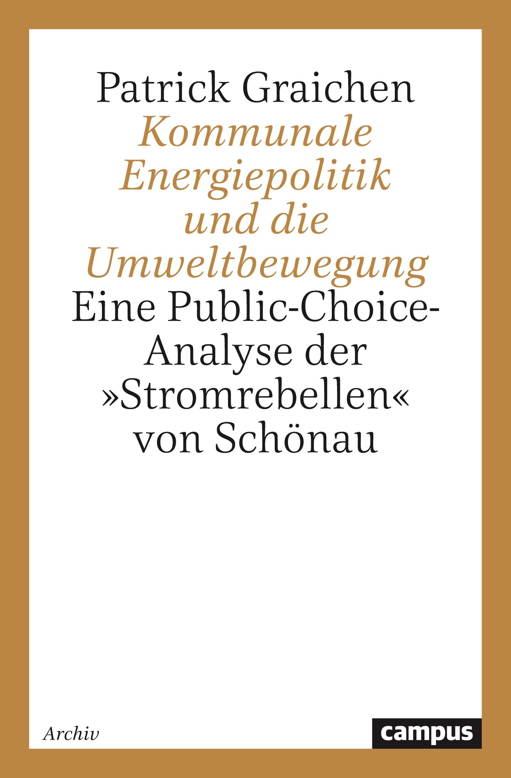 Kommunale Energiepolitik und die Umweltbewegung