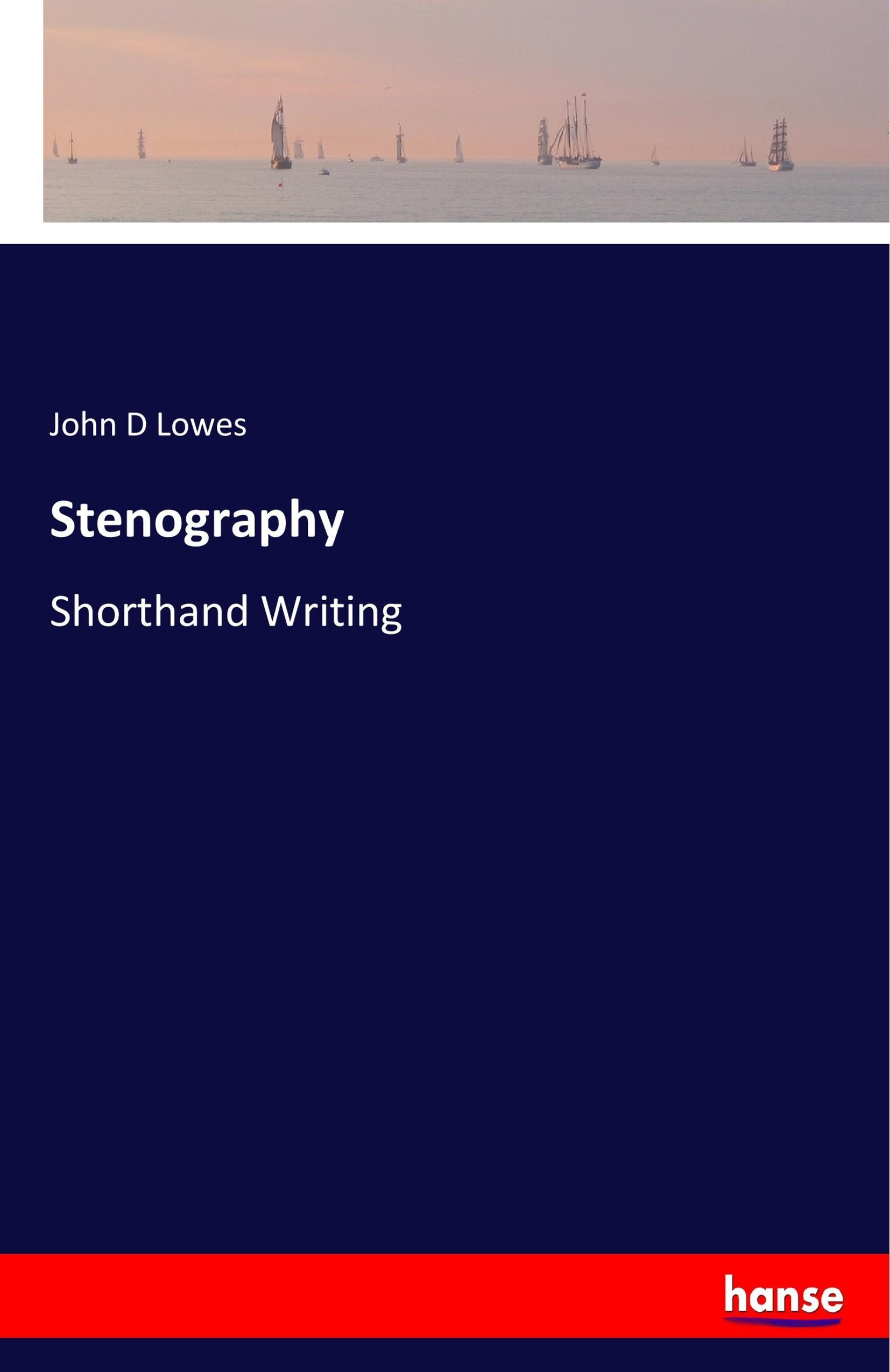 Stenography