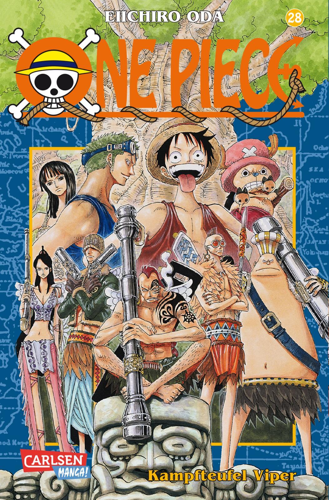 One Piece 28. Kampfteufel Viper