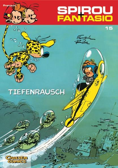 Spirou und Fantasio 15. Tiefenrausch