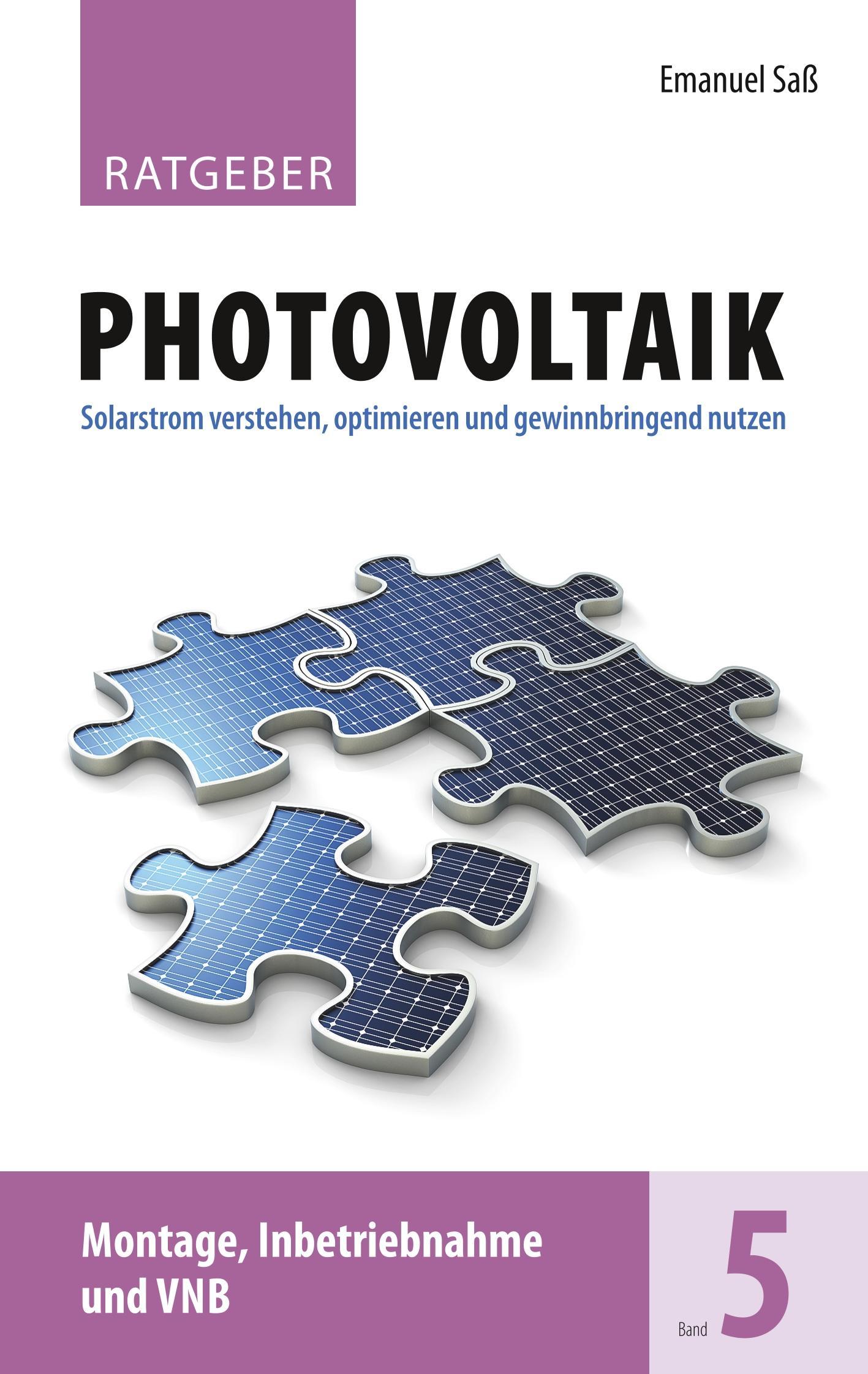 Ratgeber Photovoltaik, Band 5