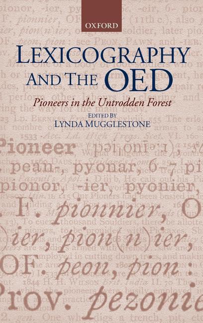 Lexicography and the Oed