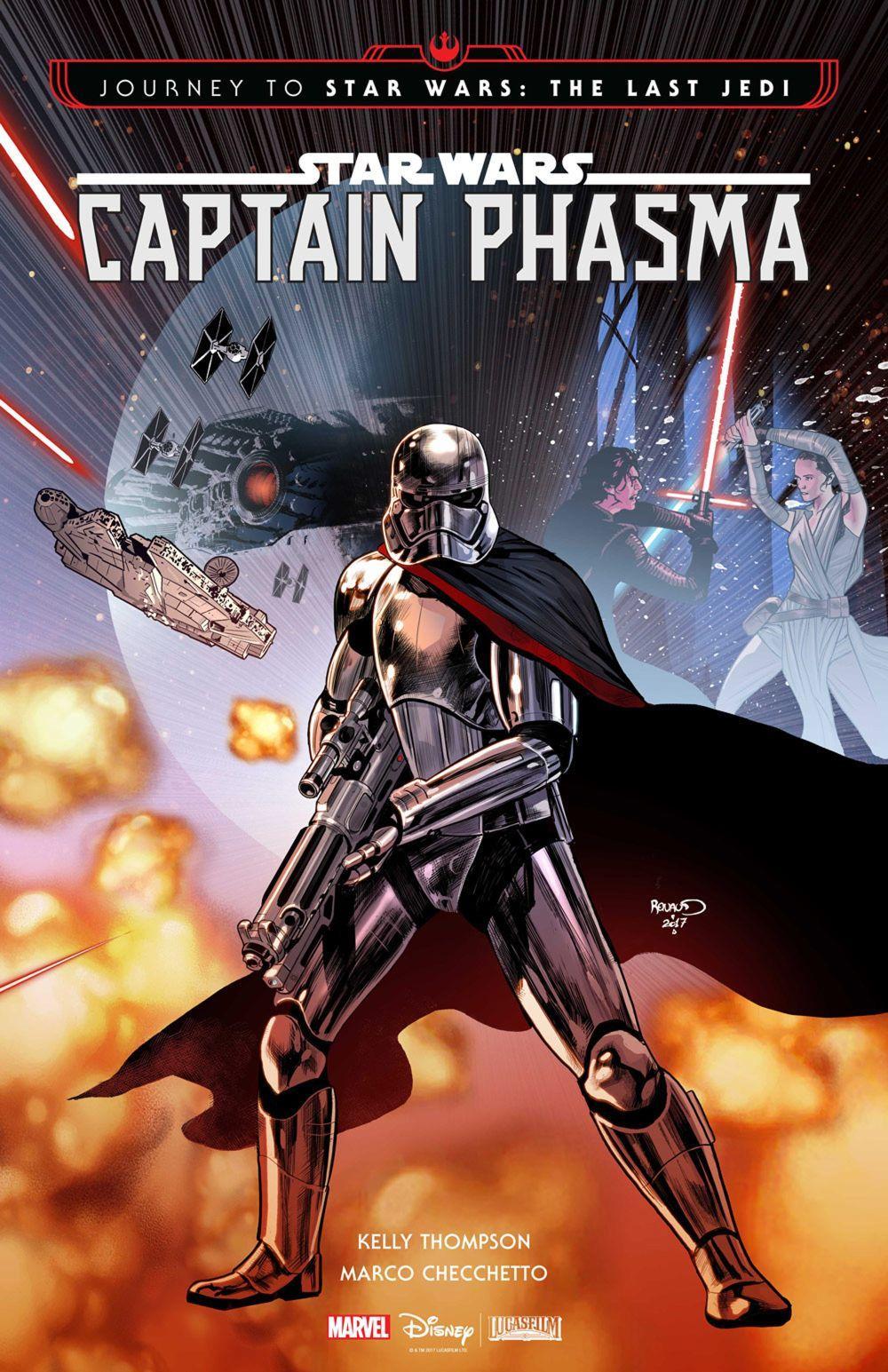 Star Wars Capitana Phasma HC