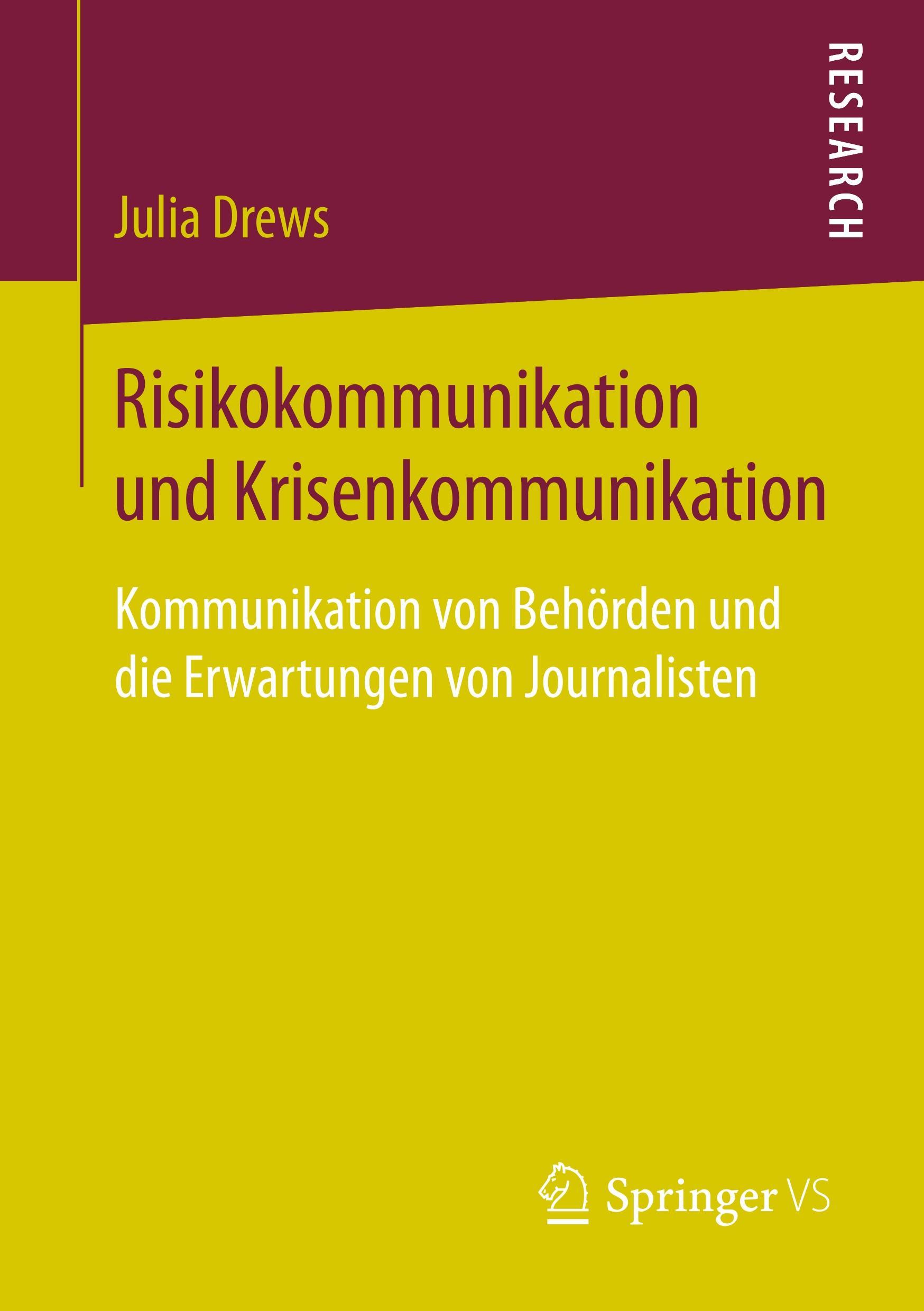 Risikokommunikation und Krisenkommunikation