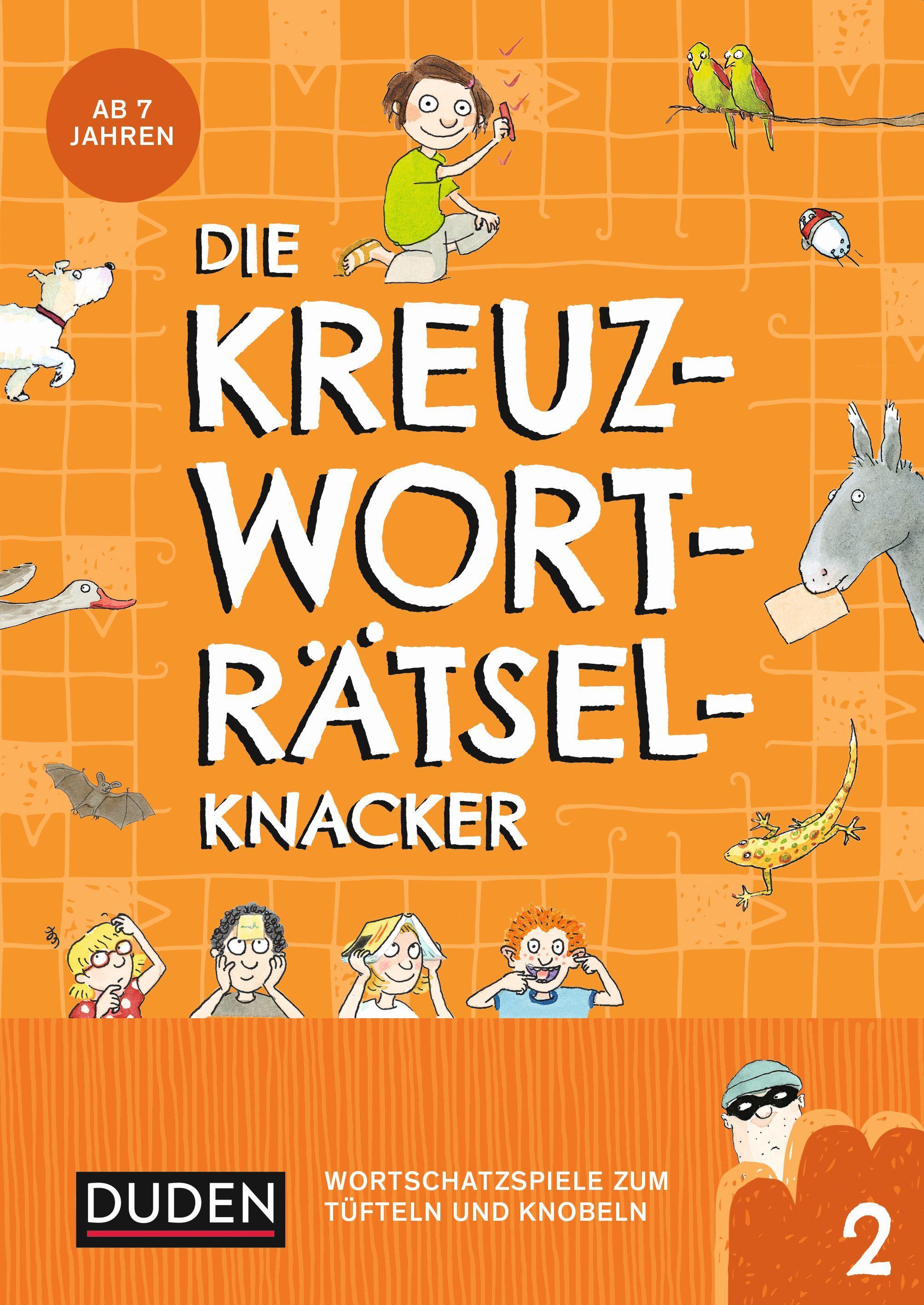 Die Kreuzworträtselknacker - ab 7 Jahren (Band 2)