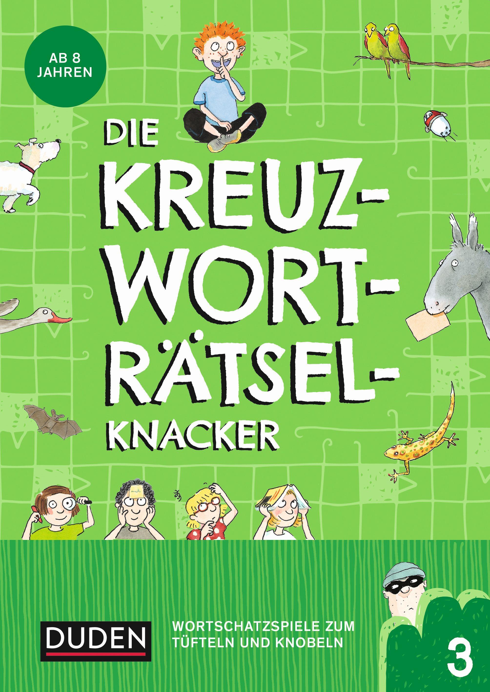 Die Kreuzworträtselknacker - ab 8 Jahren (Band 3)