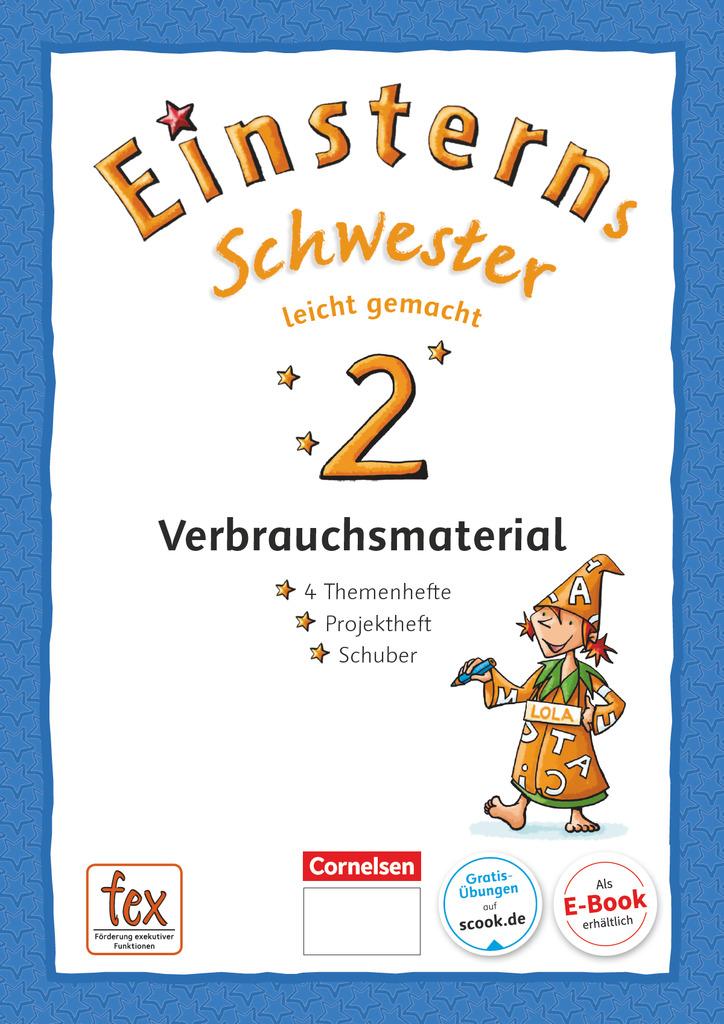 Einsterns Schwester 2. Schuljahr - Leicht gemacht