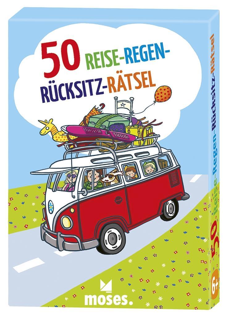 50 Reise-Regen-Rücksitz-Rätsel