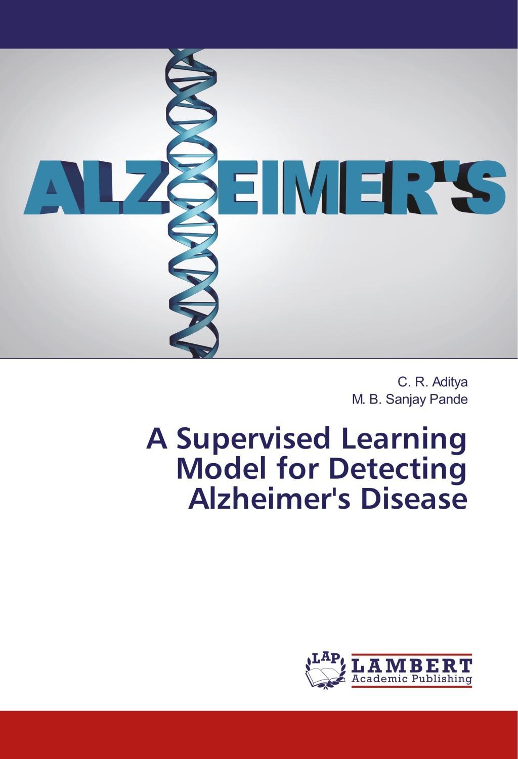 A Supervised Learning Model for Detecting Alzheimer's Disease