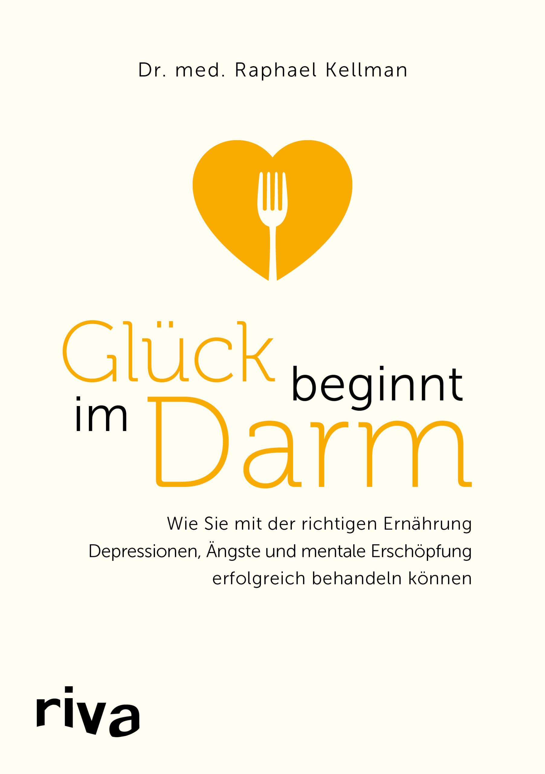 Glück beginnt im Darm