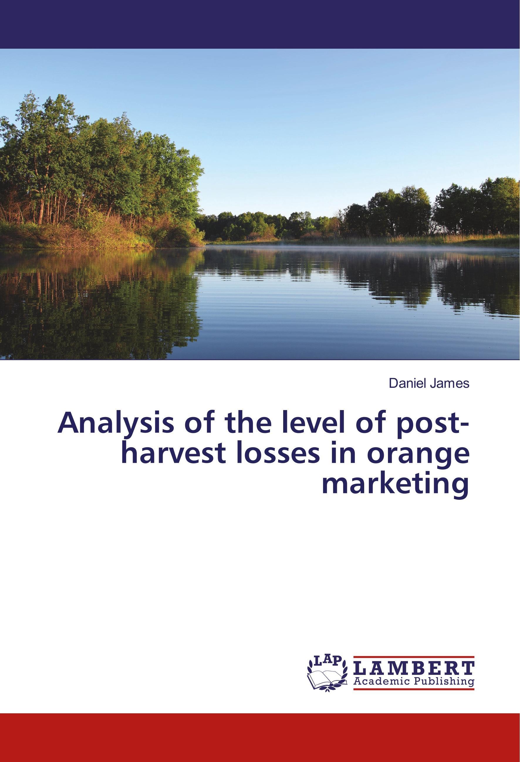 Analysis of the level of post-harvest losses in orange marketing