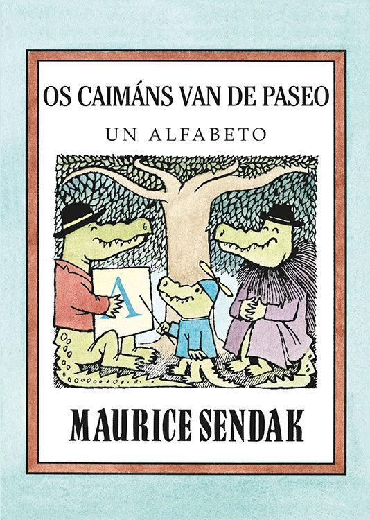 Os caimáns van de paseo. Un alfabeto