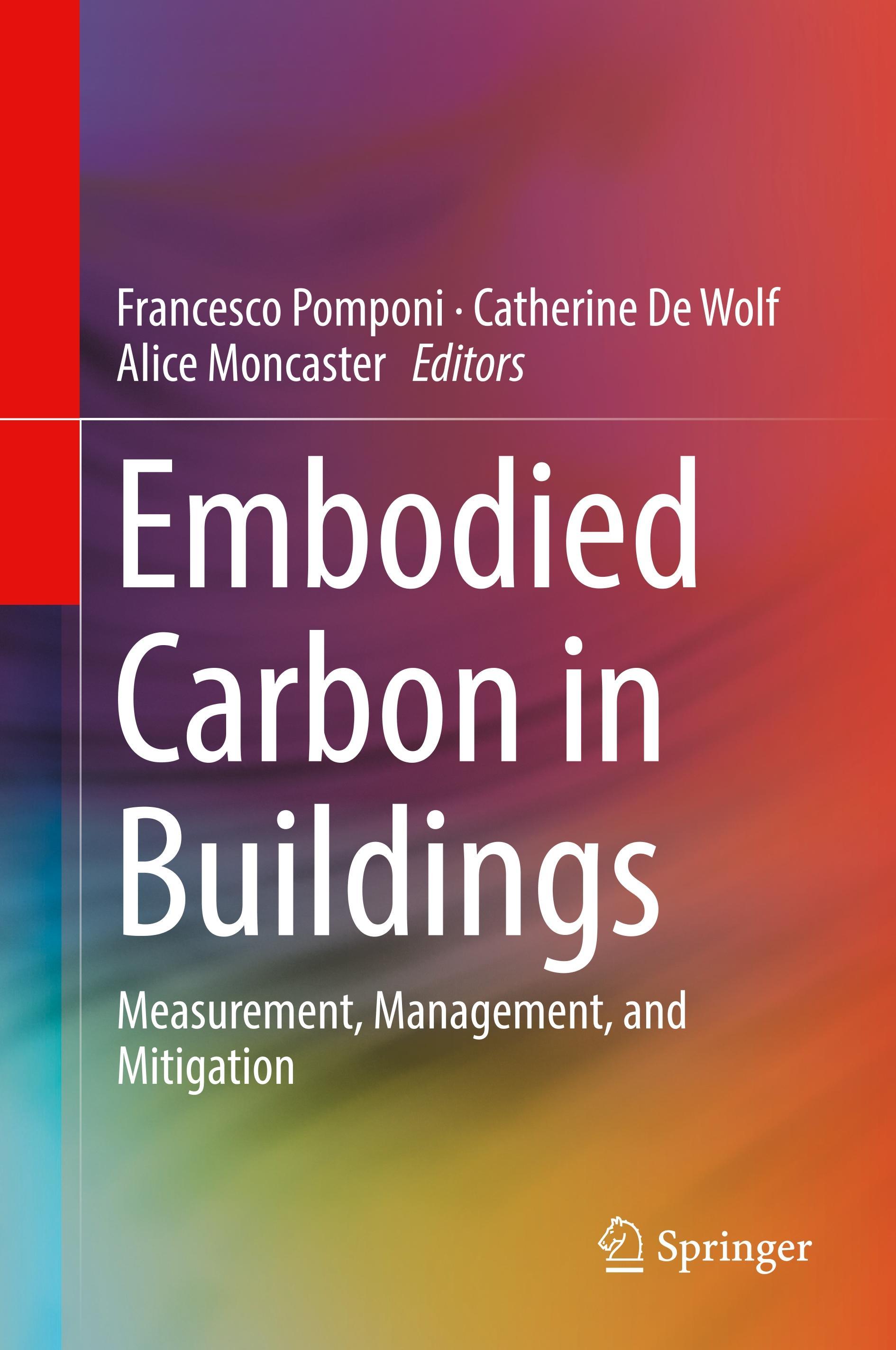 Embodied Carbon in Buildings