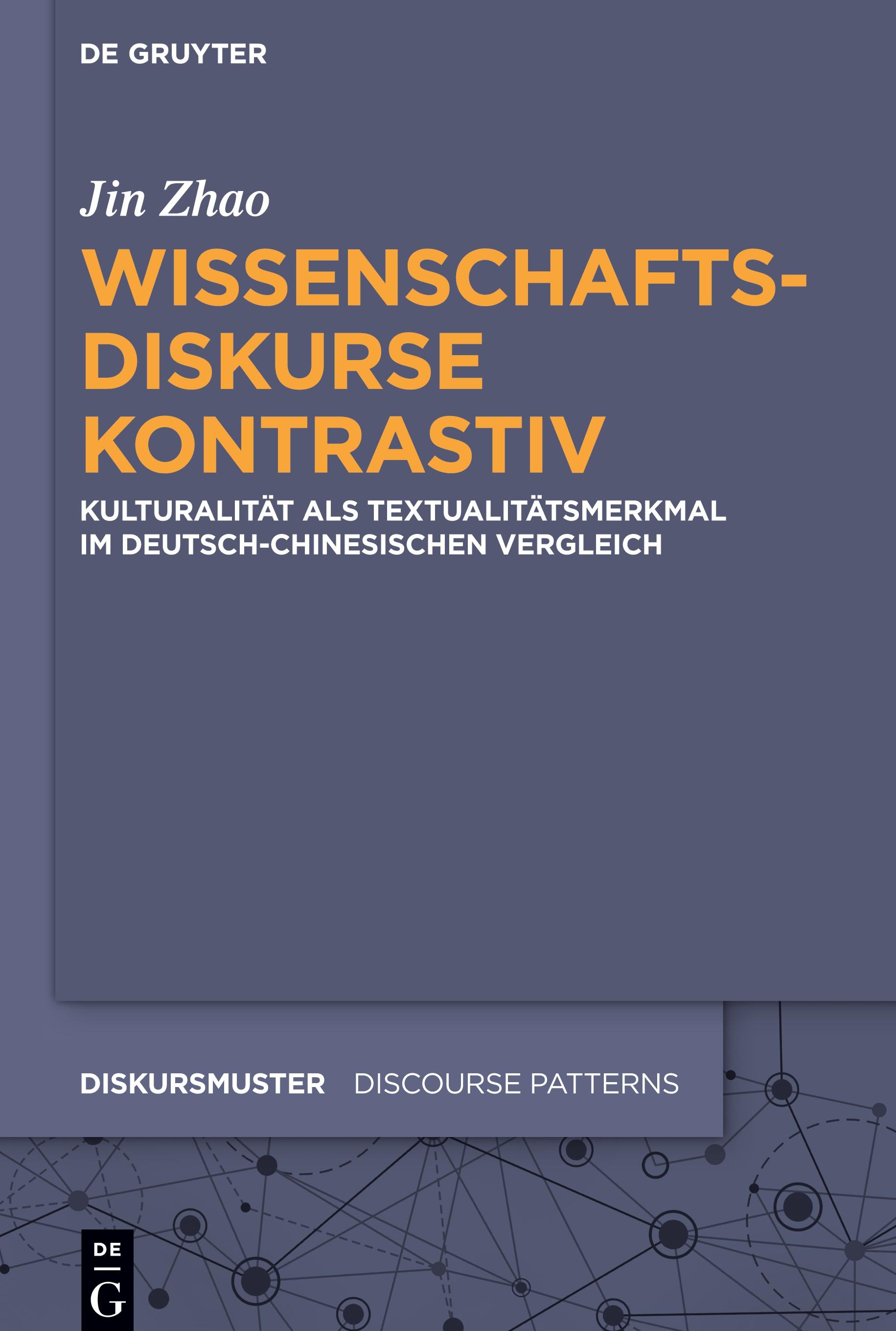 Wissenschaftsdiskurse kontrastiv