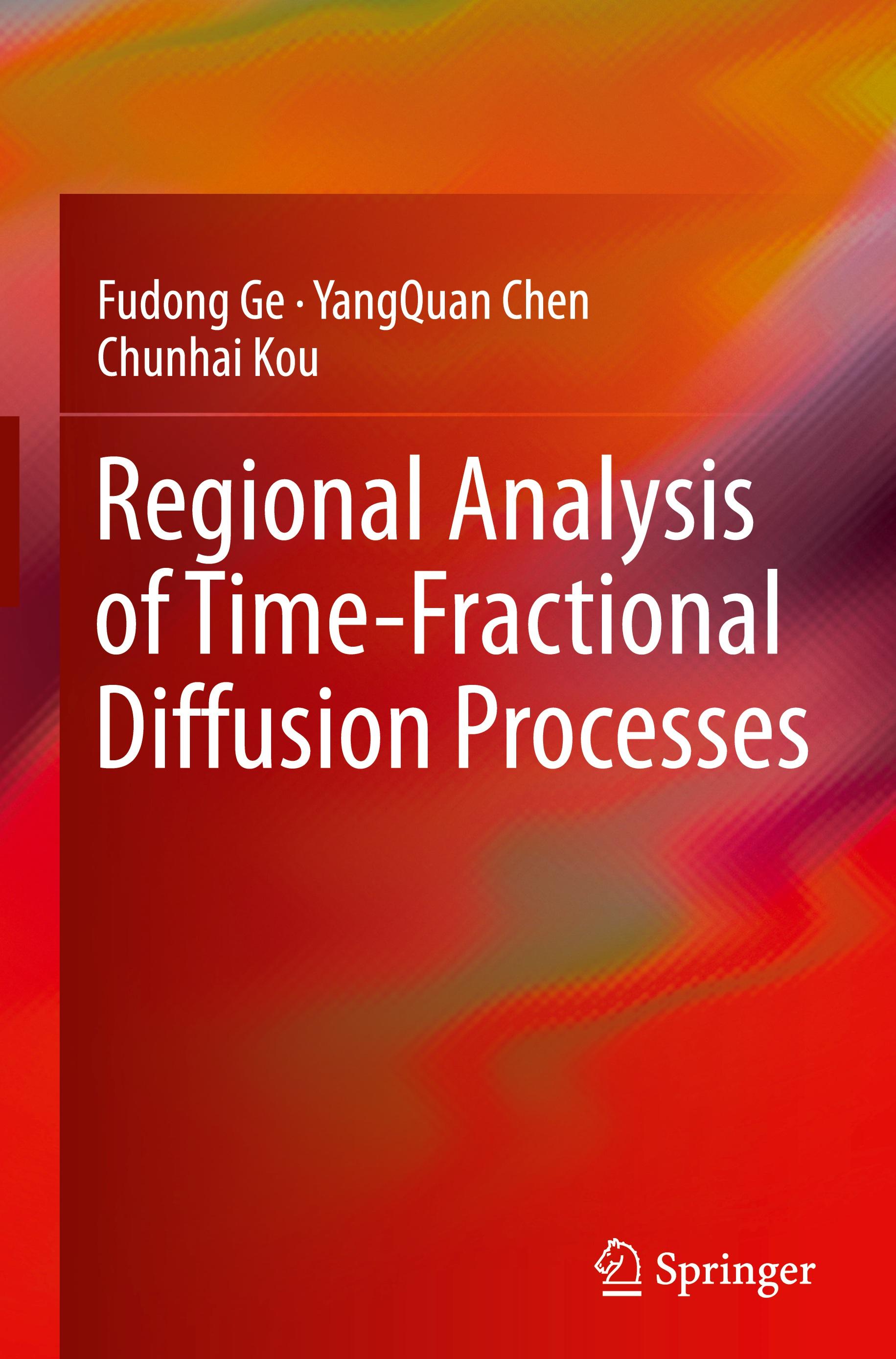 Regional Analysis of Time-Fractional Diffusion Processes