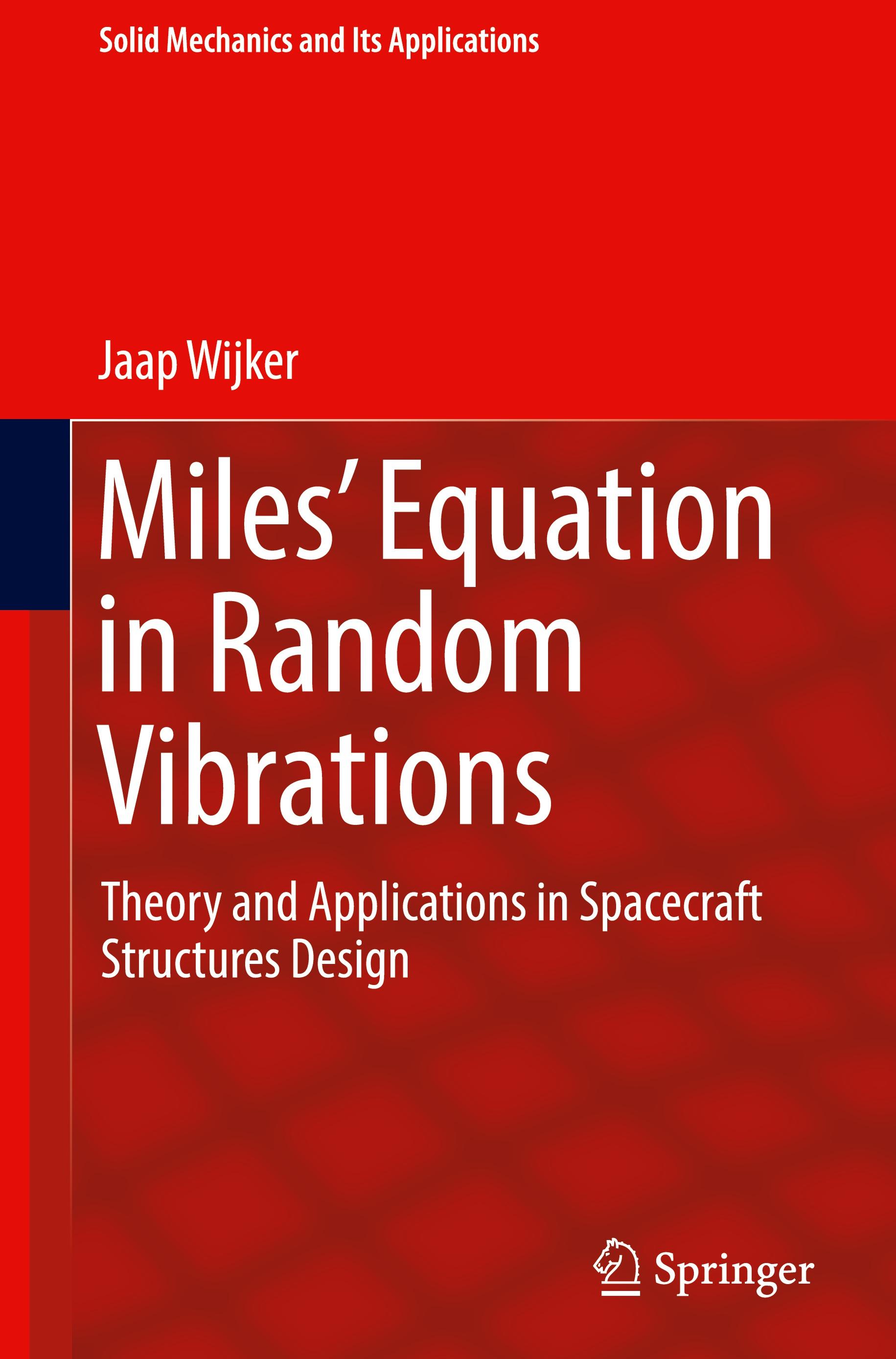 Miles' Equation in Random Vibrations