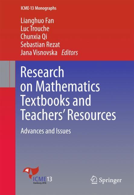 Research on Mathematics Textbooks and Teachers¿ Resources