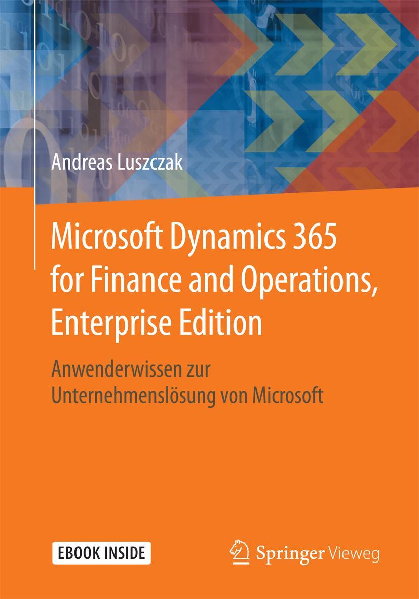 Microsoft Dynamics 365 for Finance and Operations, Enterprise Edition