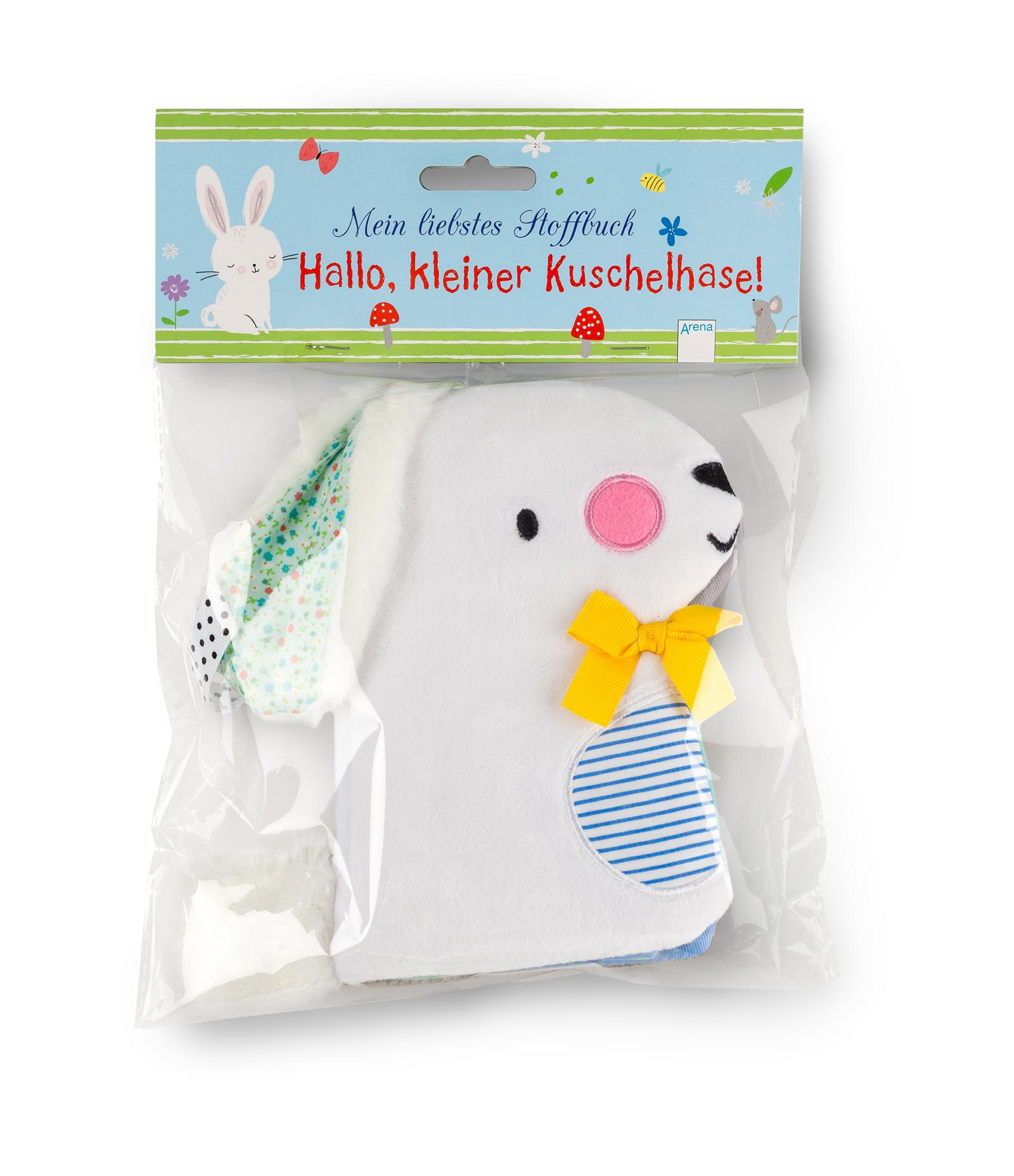 Hallo, kleiner Kuschelhase! Mein liebstes Stoffbuch