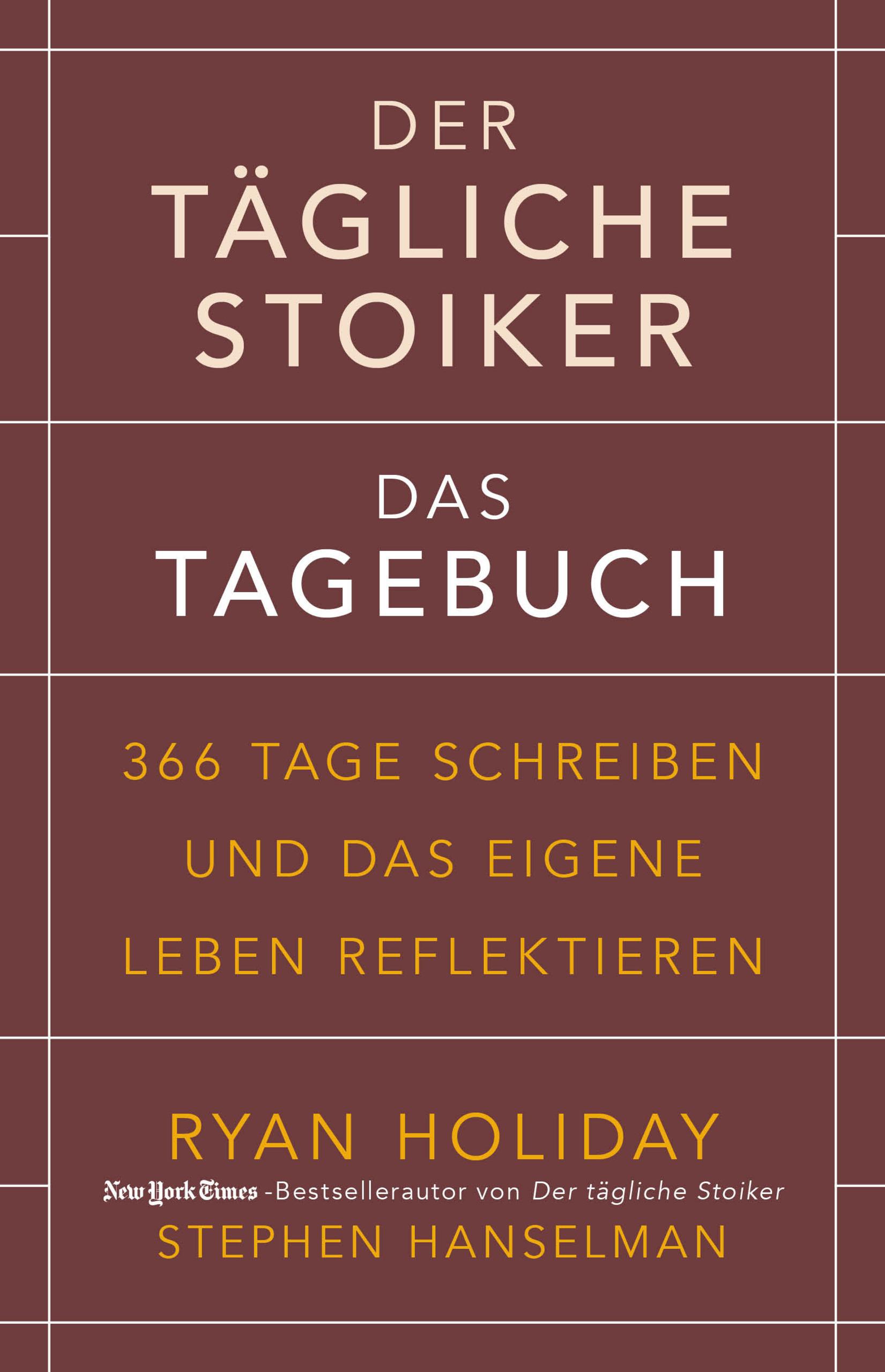 Der tägliche Stoiker - Das Tagebuch