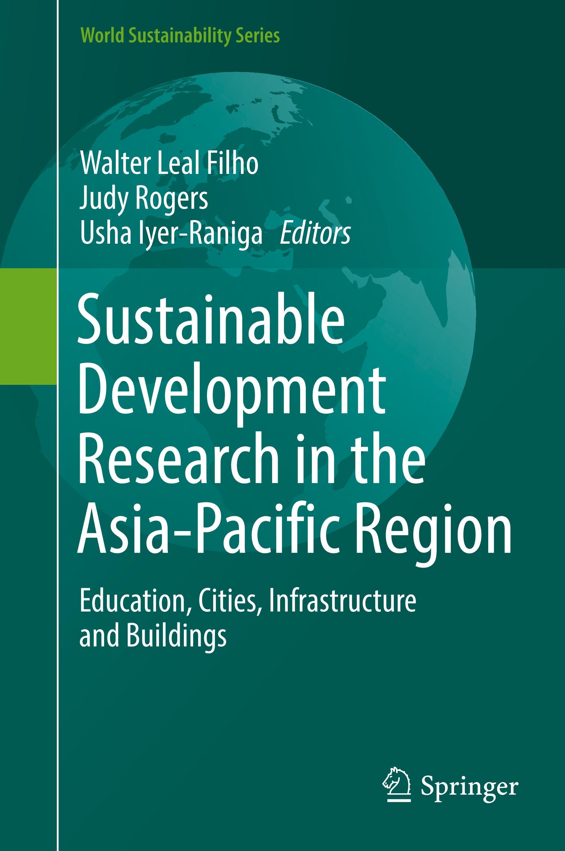 Sustainable Development Research in the Asia-Pacific Region