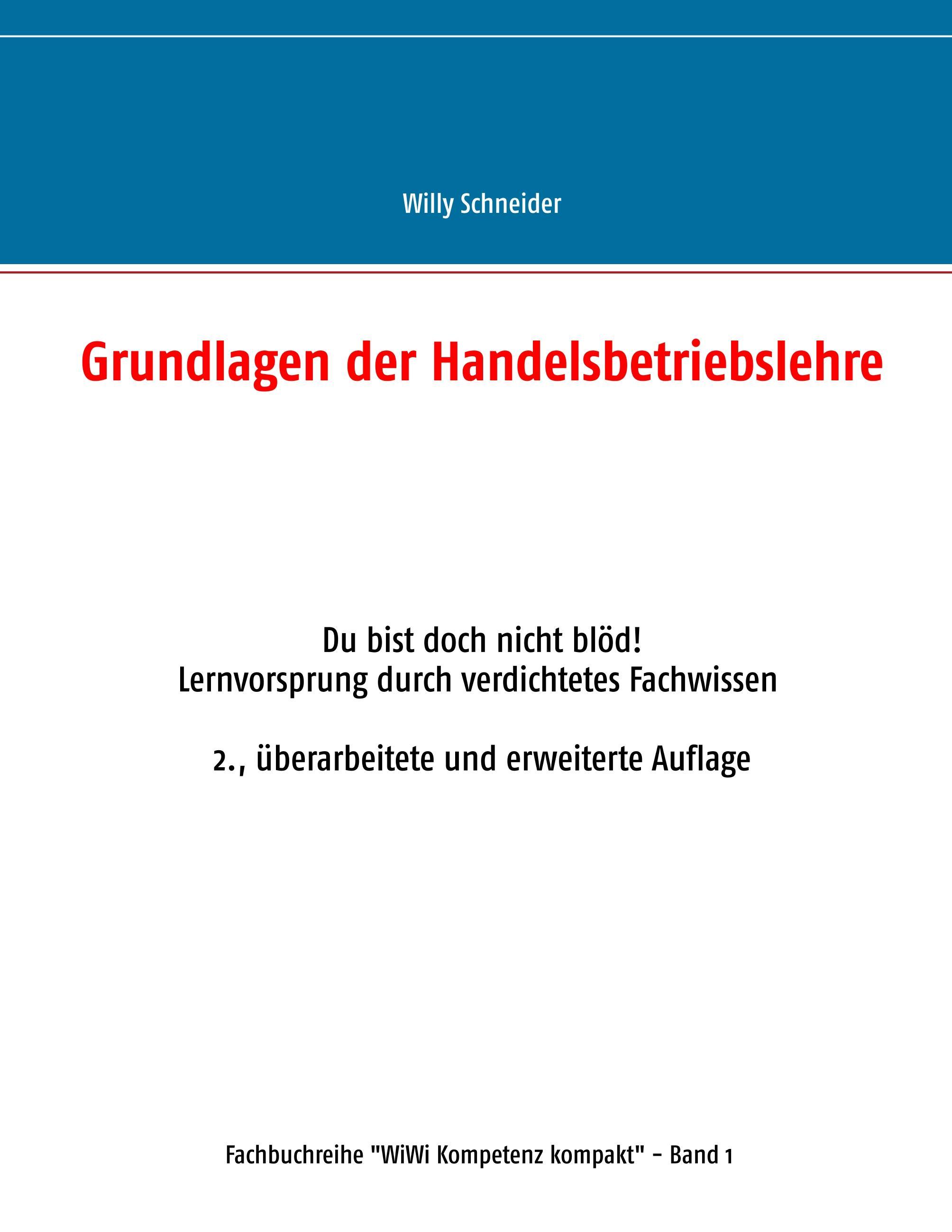 Grundlagen der Handelsbetriebslehre