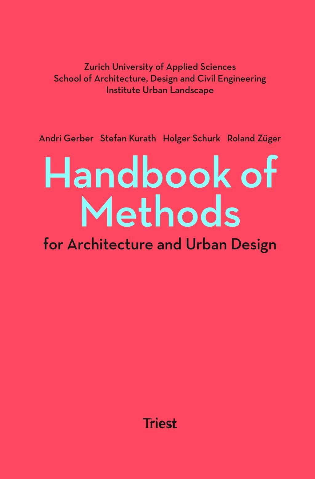 Handbook of Methods for Architecture and Urban Design