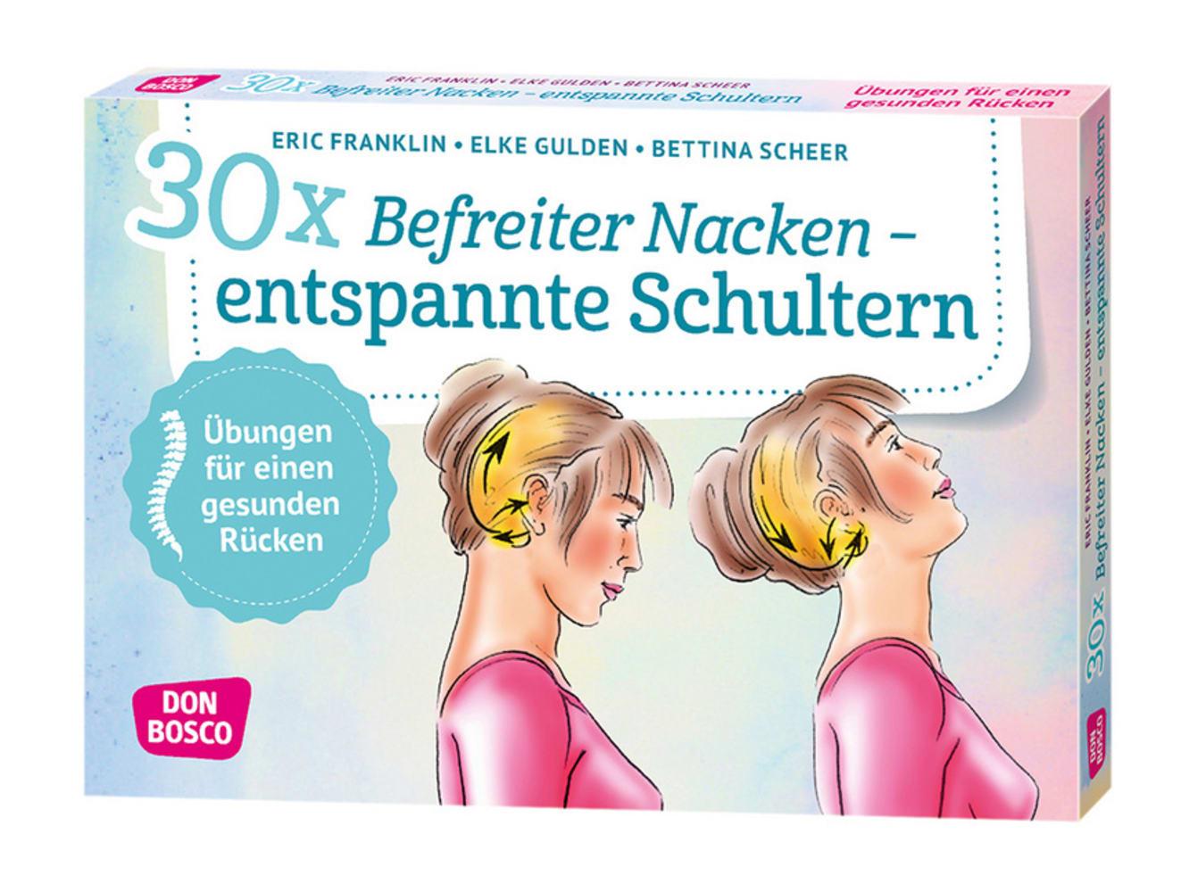 30 x Befreiter Nacken - entspannte Schultern