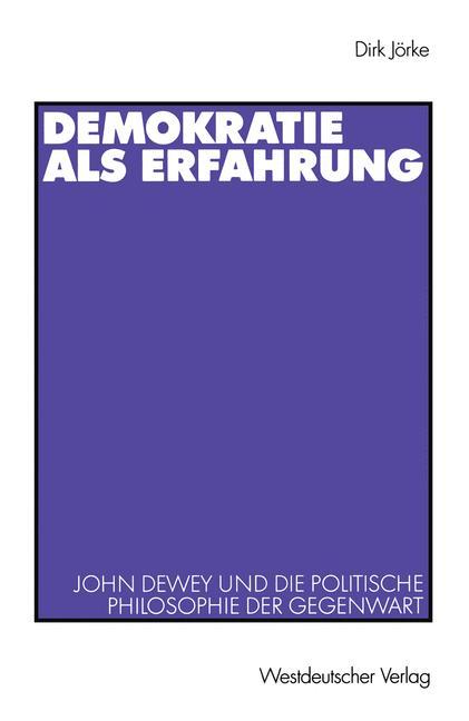 Demokratie als Erfahrung