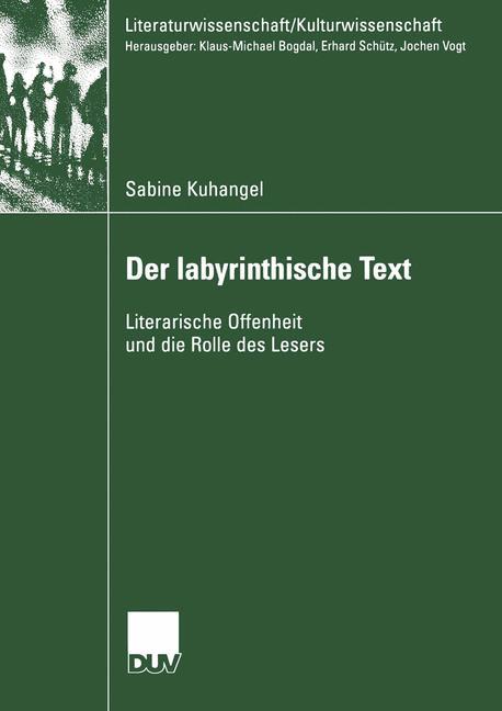 Der Iabyrinthische Text