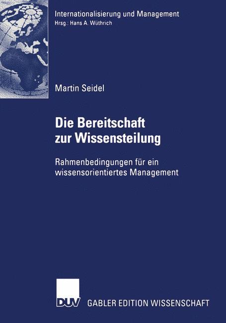 Die Bereitschaft zur Wissensteilung