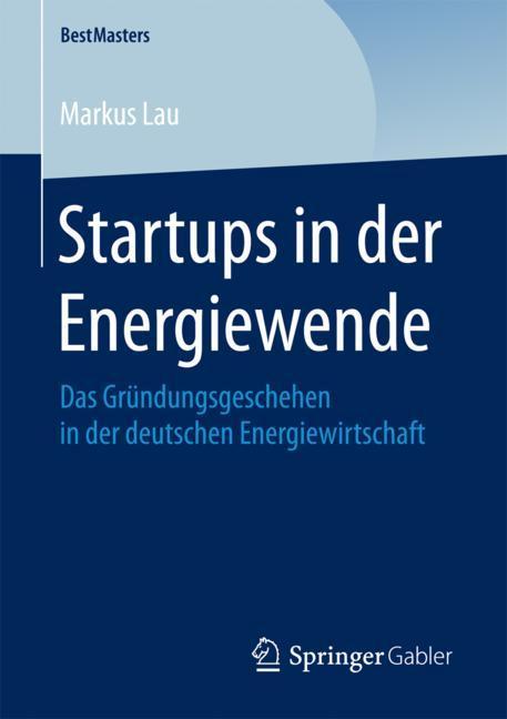 Startups in der Energiewende