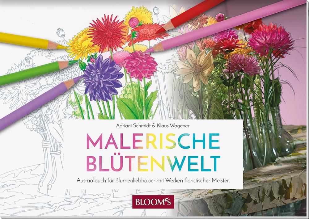 Malerische Blütenwelt