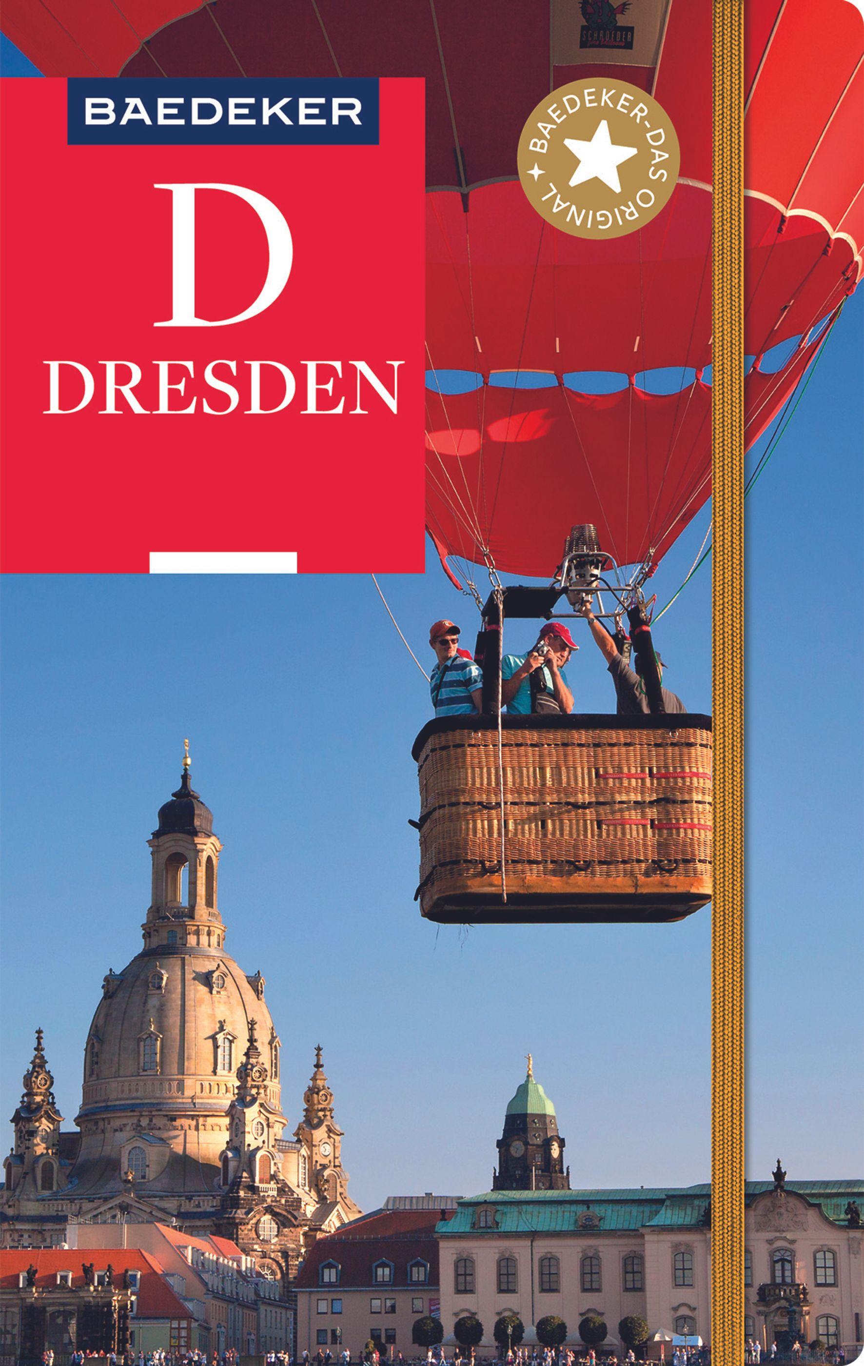 Baedeker Reiseführer Dresden