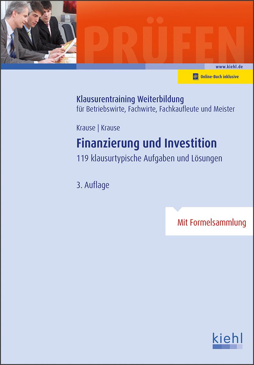 Finanzierung und Investition