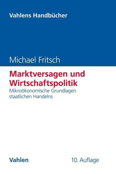 Marktversagen und Wirtschaftspolitik