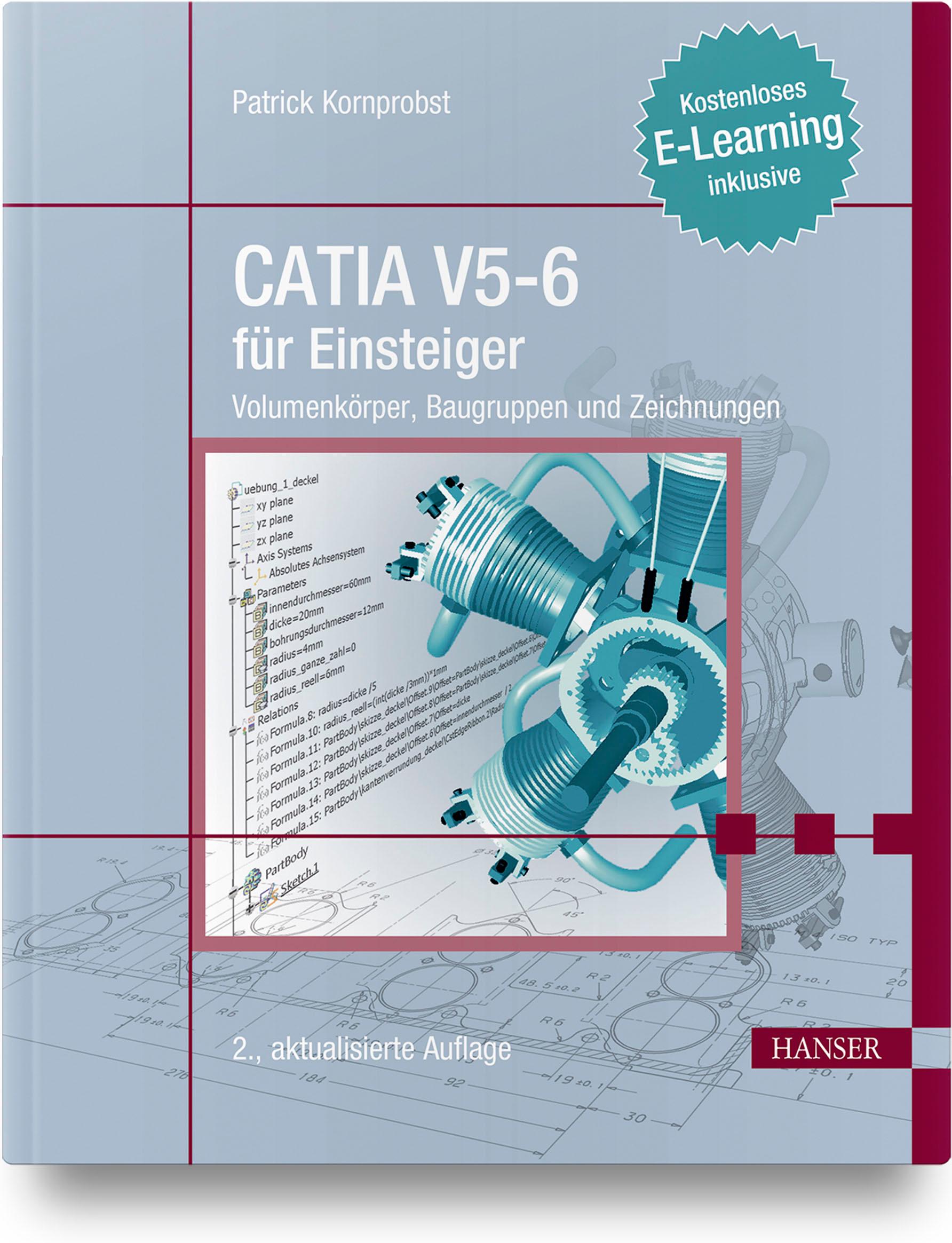 CATIA V5-6 für Einsteiger