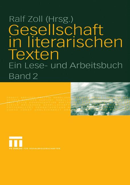 Gesellschaft in literarischen Texten