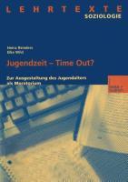 Jugendzeit ¿ Time Out?