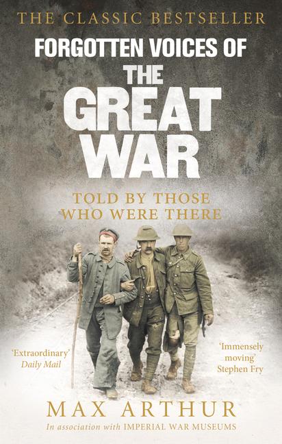 Forgotten Voices of the Great War