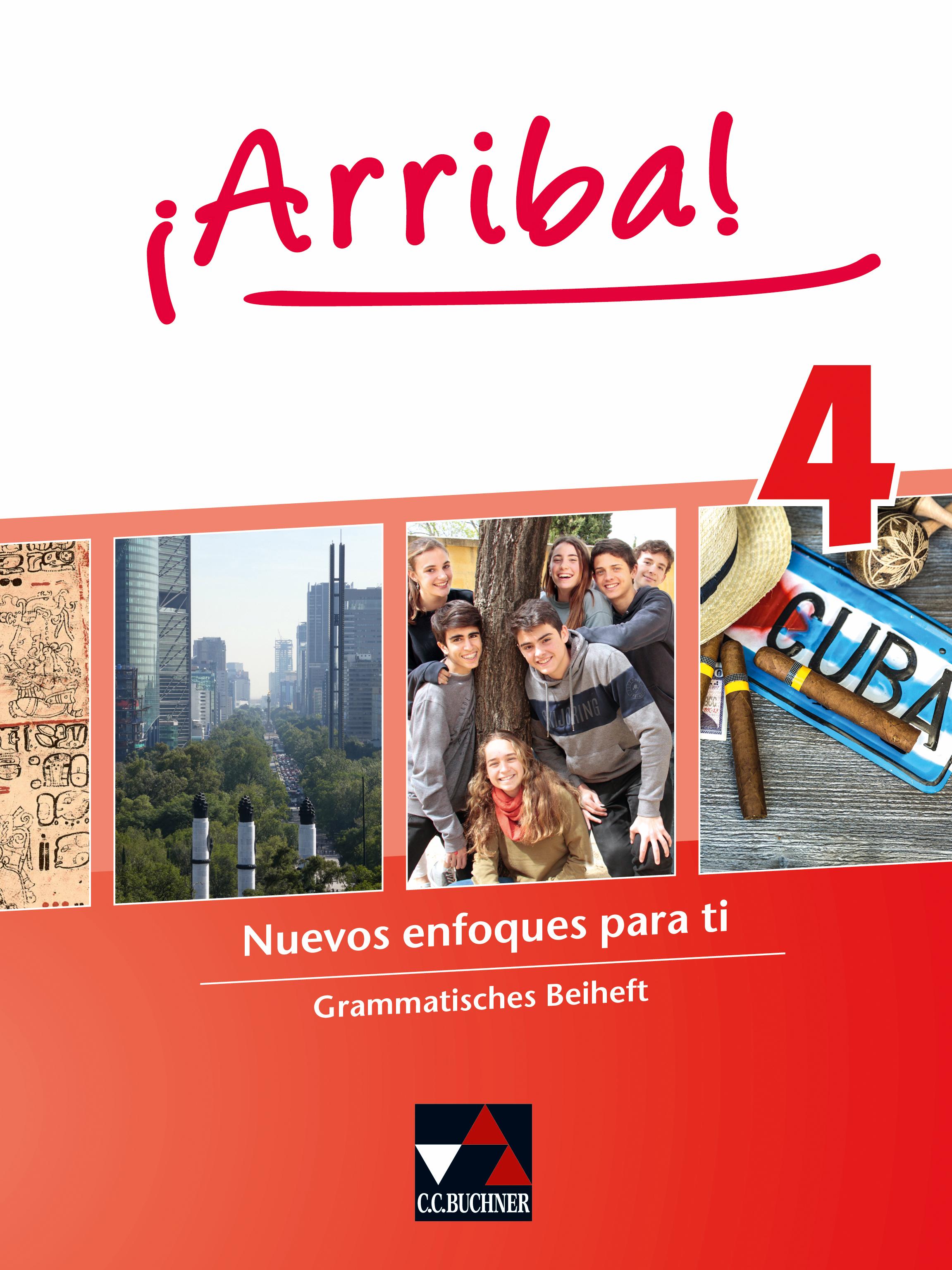 ¡Arriba! 4 Grammatisches Beiheft