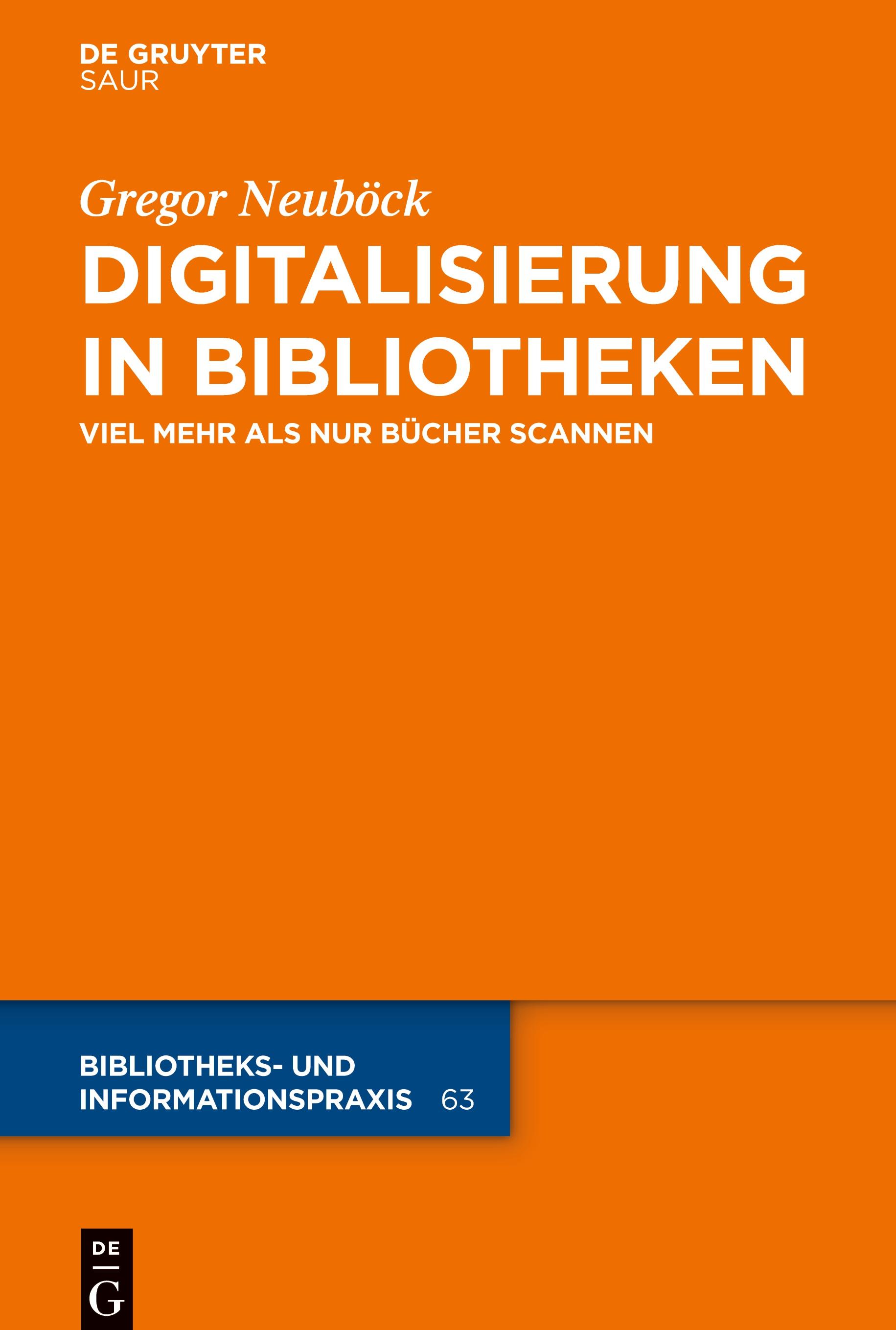 Digitalisierung in Bibliotheken